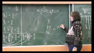 2 - Сравнение дробей. Ряды Фарея