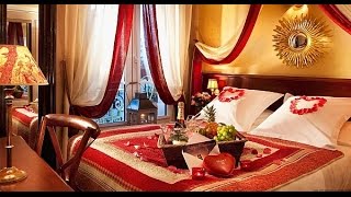 Романтика в спальне к дню Влюбленных, и по настроению