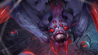 Life in Arena Dota 2 гайд по Королеве пауков(Broodmother)