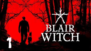 Прохождение Blair Witch Серия 1 "Ищем мальчика в лесу"