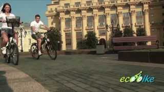 Электровелосипеды ECOBIKE в Москве