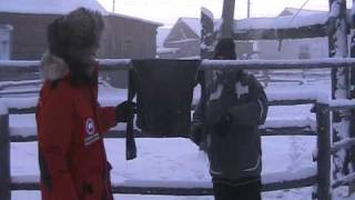 Oimjakon Waschtag