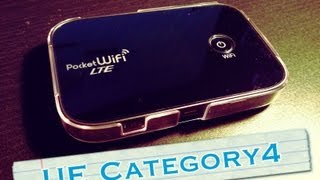 UE　Category4って何だ?!イーモバイルのポケットWiFi「GL04P」(スペック紹介編)