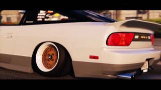 ALONE- Stance Nissan 180sx GTA5 Mod Cinematic