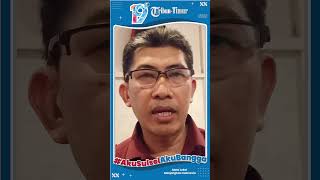 KABAG HUMAS UNHAS, Ahmad Bahar Sampaikan Doa dan Harapan ke Tribun Timur