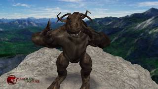 Monster Vore Animation - Monster eats another monster!