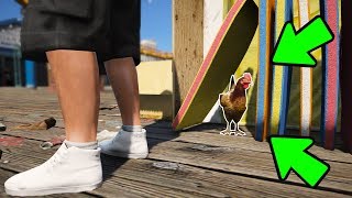 ПРЯТКИ В ГТА 5 ОНЛАЙН! ПЕТУХ ПРЯЧЕТСЯ ОТ МЯСНИКОВ НА ПЛЯЖЕ В GTA 5!