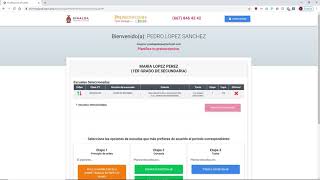 Preinscripciones en línea 2020 (tutorial de planeación)