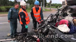 Тверская область. Серьёзное ДТП на трассе М-10