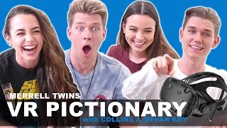 Virtual Reality Pictionary - Merrell Twins w/ Collins Key & Devan Key