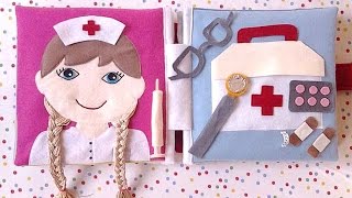 17. Quiet book for Tea - handmade by Petra Radic, My Felting Dreams