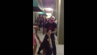 Drunk girl fight