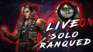 ?LIVE RANKED SOLO ⚡ RUMO AO DESAFIANTE ⚡ DO PLATINA AO MESTRE SOLO !!