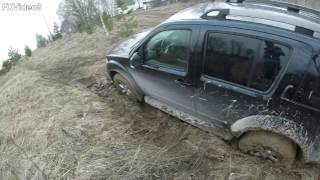 Nissan Pathfinder R51 - OFF ROAD - на цепях  (Full version)