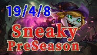 C9 Sneaky Tristana ADC vs Ezreal Patch 7.23