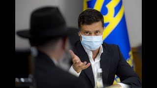 Раввины помолились о здоровье Зеленского. Помогло?