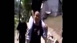 Hot Shoulder Riding Lift and carry 3
