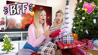BFF Gift Exchange! Opening Christmas Presents! Vlogmas Day 21