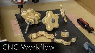 CNC Workflow: SketchUp, MakerCam, Universal Gcode Sender  - 191