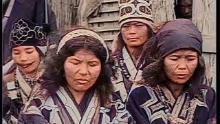 カラー化映像でよみがえる1919年の日本の生活