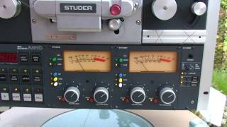 студер А810  studer штудер A810 reel to reel pro recorder
