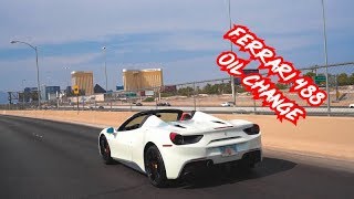 How to Change the Oil on a Ferrari 488