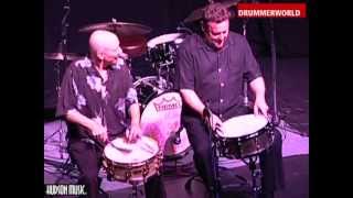 Jeff Hamilton - Steve Smith: Brush Duet: Salt & Peanuts
