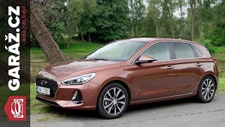 Hyundai i30 1.4 T-GDI - Test GARÁŽ.cz - Korejsko-Český Hatch-Liftback :)