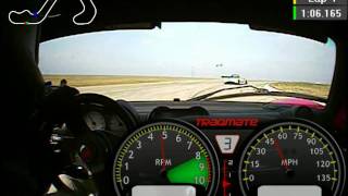 3 14 11 MSR cresson  1.7 CCW in LOTUS EXIGE S w/ RA1, mock start and chasing an ADR