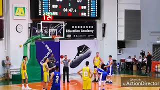 Marcus Elliott 艾利諾 highlight 2018 playoffs G1 ?