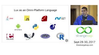 "The Lux Programming Language" by Eduardo Julian