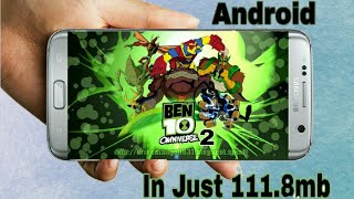 Ban 10 Omniverse 2-Android Game In Just [111.8mb]High Compress File Latest 2017 Android Game