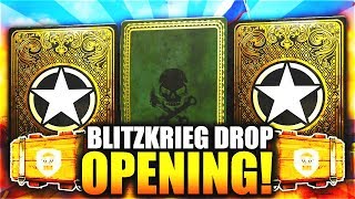 MASSIVE x5 EPIC & HEROIC WEAPON BRIBE "BLITZKRIEG EVENT" HEROIC SUPPLY DROP OPENING on COD WW2!