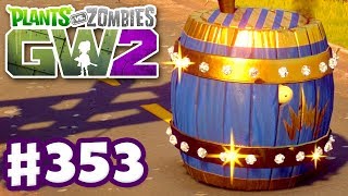Looty Booty Barrel Blast! - Plants vs. Zombies: Garden Warfare 2 - Gameplay Part 353 (PC)