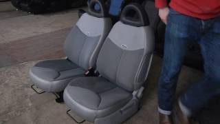 CC3P-2 - Citroën C3 Pluriel - передние откидные сиденья