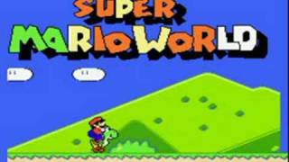 Super Mario World SNES and NES version comparison