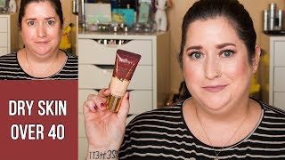 WANDER BEAUTY NUDE ILLUSION FOUNDATION | Dry Skin Review & Wear Test