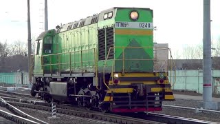 Тепловоз ТГМ6Д-0240 "Втормет":-)