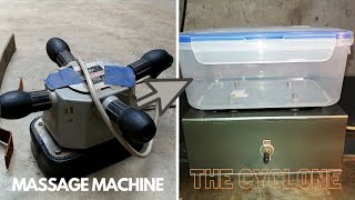 DIY Vibratory Tumbler - The Cyclone - Perfect for Restoration