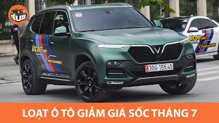 Loạt ô tô HOT giảm giá SỐC hàng trăm triệu đồng, người dùng tha hồ lựa chọn |Yêu Xe|