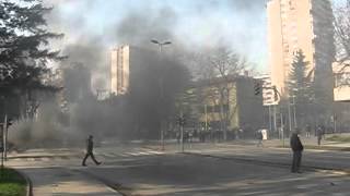 Bportal ba Sukob policije i demonstranata Tuzla