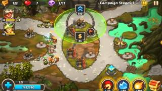 Castle Defense 2 - [5-3] #15  (3 Stars) [HD] - Swamp Animals