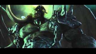 Warcraft III La muerte de Mannoroth