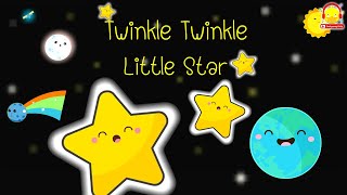 Twinkle Twinkle Little Star เพลงเด็กน้อย เพลงกล่อมเด็ก nersery rhymes