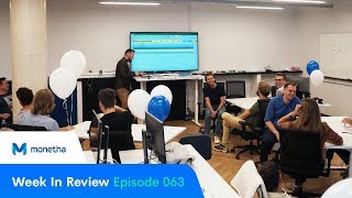 One Year Anniversary of ICO!/App update/Wallet/ | #MTHWeekInReview 063