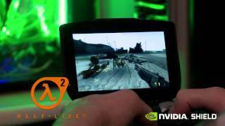 Half-Life 2 и Portal на Nvidia Shield