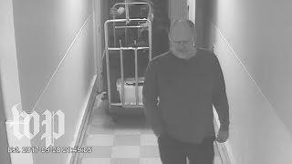 Watch surveillance video of the Las Vegas shooter