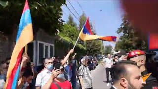 Стычка между армянами и азербайджанцами в Кишиневе