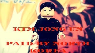 Lego Custom KIM JONG UN.