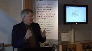 Conférence de presse Musée de la mémoire vivante Saint-Jean-Port-Joli 18 fevrier 2011